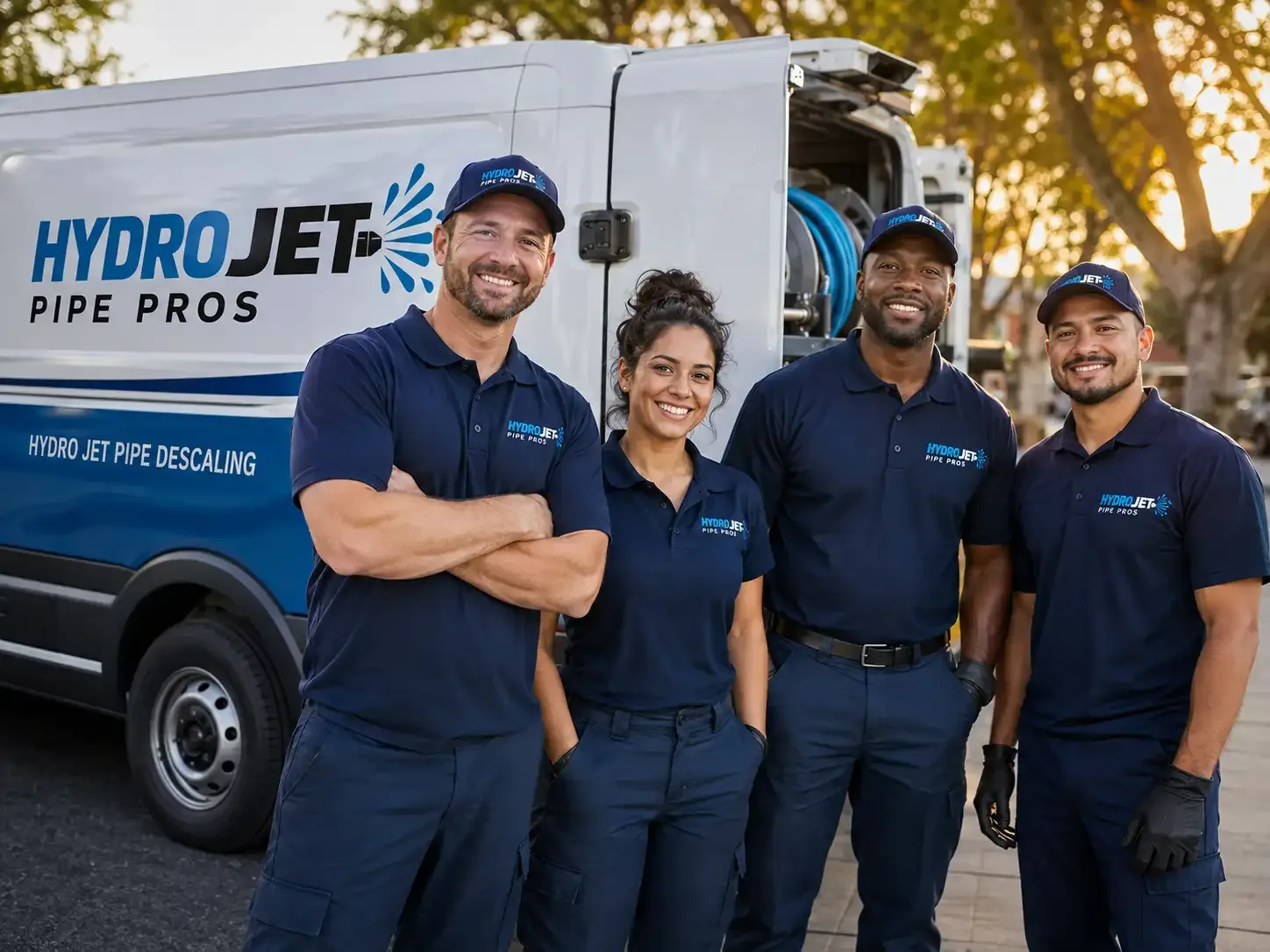 Hydro Jet Pipe Descaling Company in Hidalgo, TX