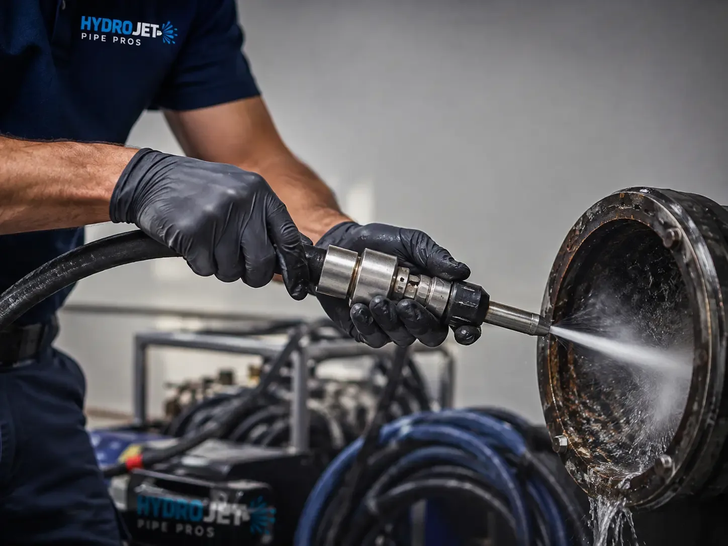 Hydro Jet Pipe Descaling in Hidalgo, TX